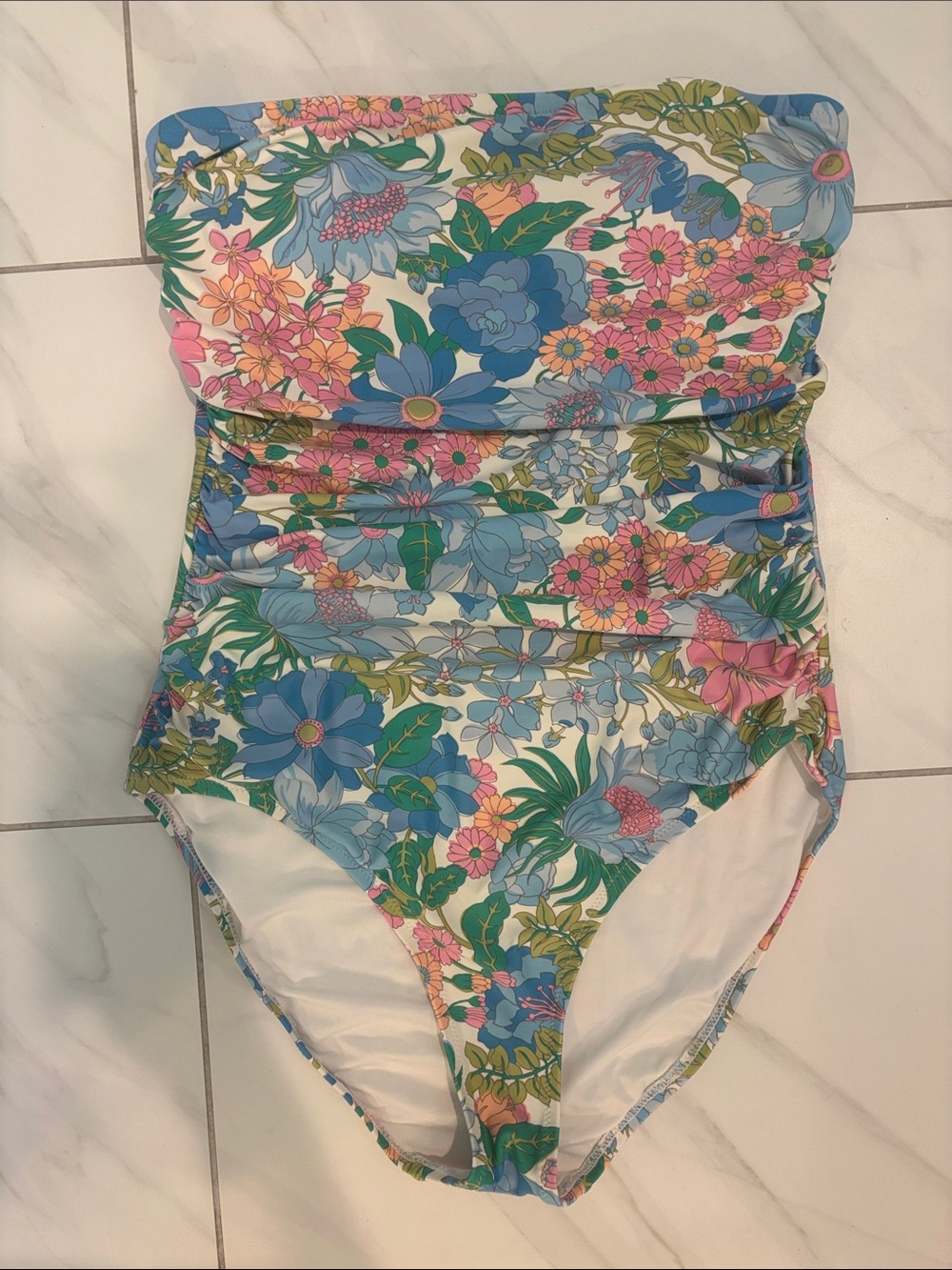 Liberty Floral One-Piece Swim Suit